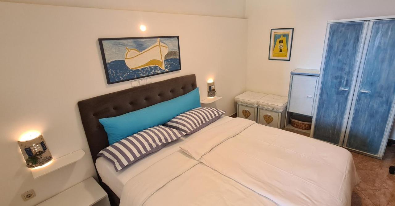 Apartments Villa Krasa ลอฟราน ภายนอก รูปภาพ