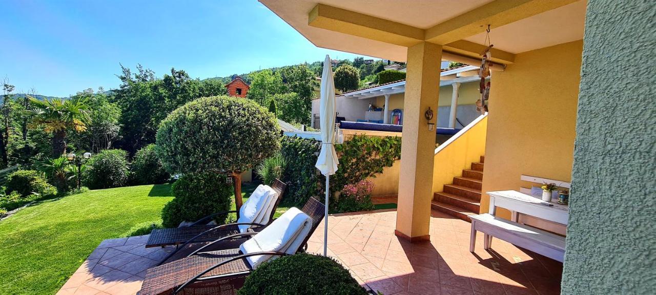 Apartments Villa Krasa ลอฟราน ภายนอก รูปภาพ