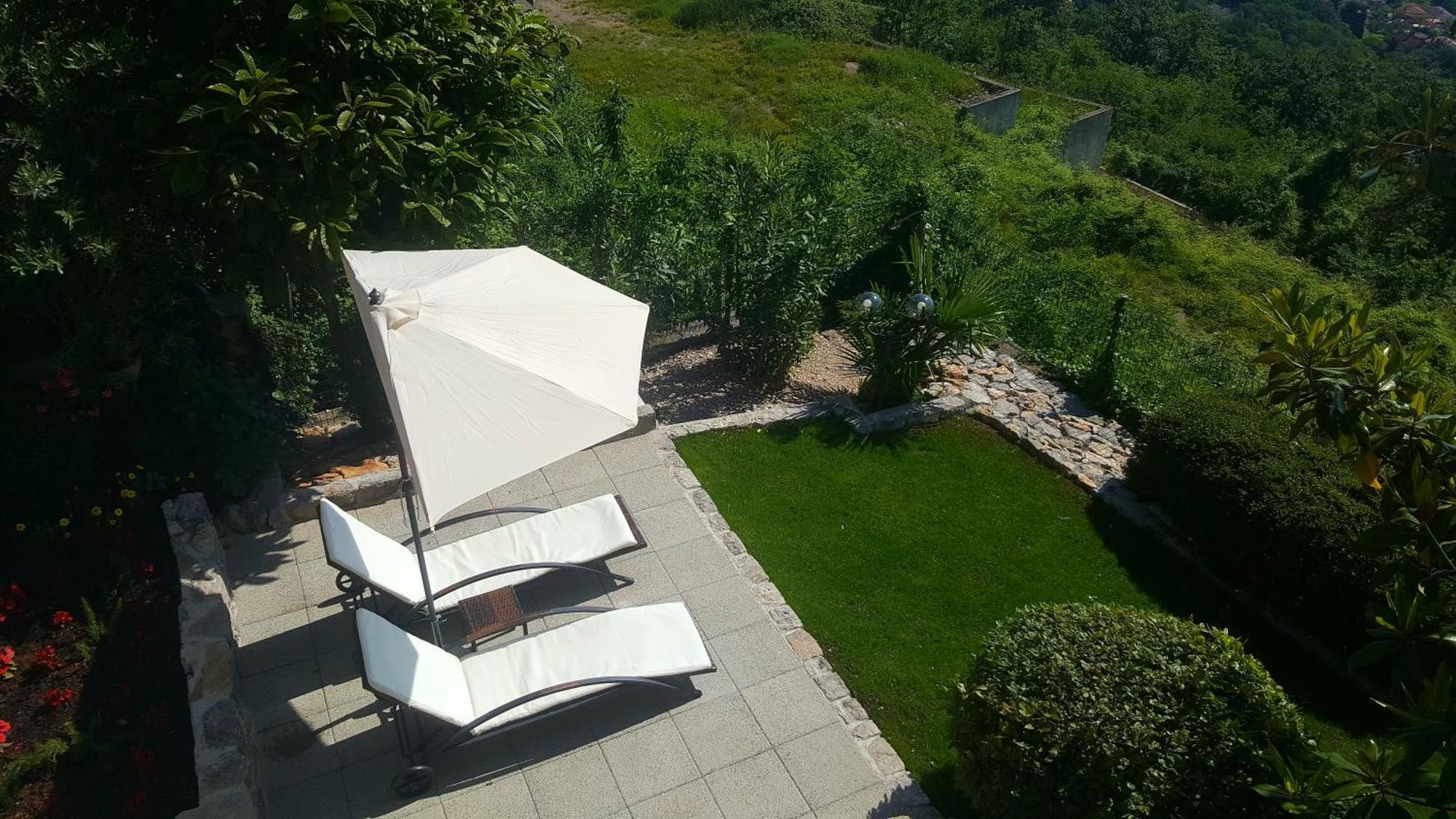 Apartments Villa Krasa ลอฟราน ภายนอก รูปภาพ
