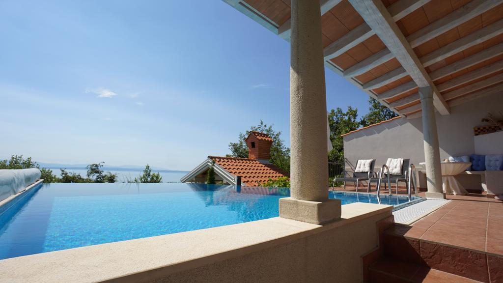 Apartments Villa Krasa ลอฟราน ภายนอก รูปภาพ