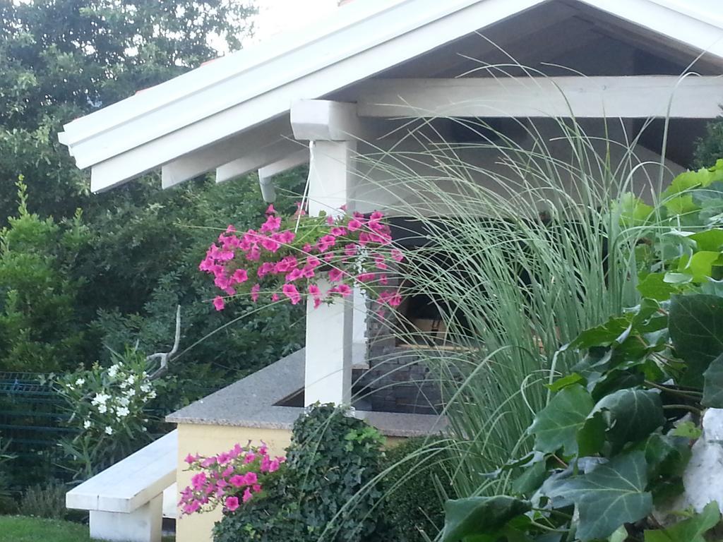 Apartments Villa Krasa ลอฟราน ภายนอก รูปภาพ