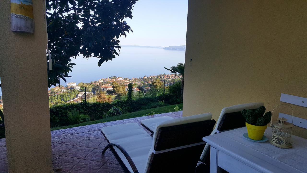 Apartments Villa Krasa ลอฟราน ภายนอก รูปภาพ